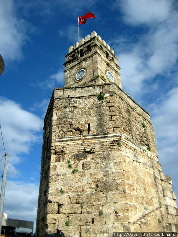 Часовая башня Анталия, Турция