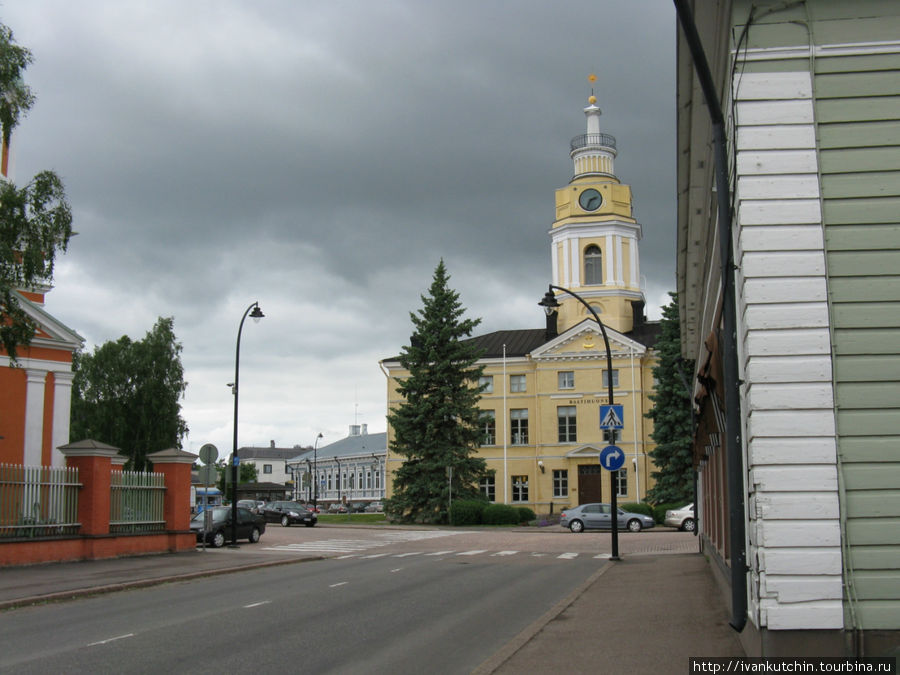 Снова Норвегия. 1 день - Граница без замков Наантали, Финляндия