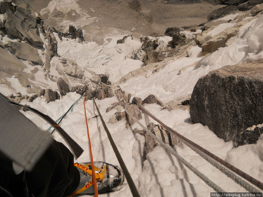 Попытка восхождения на Ама Даблам (6812 м) Непал