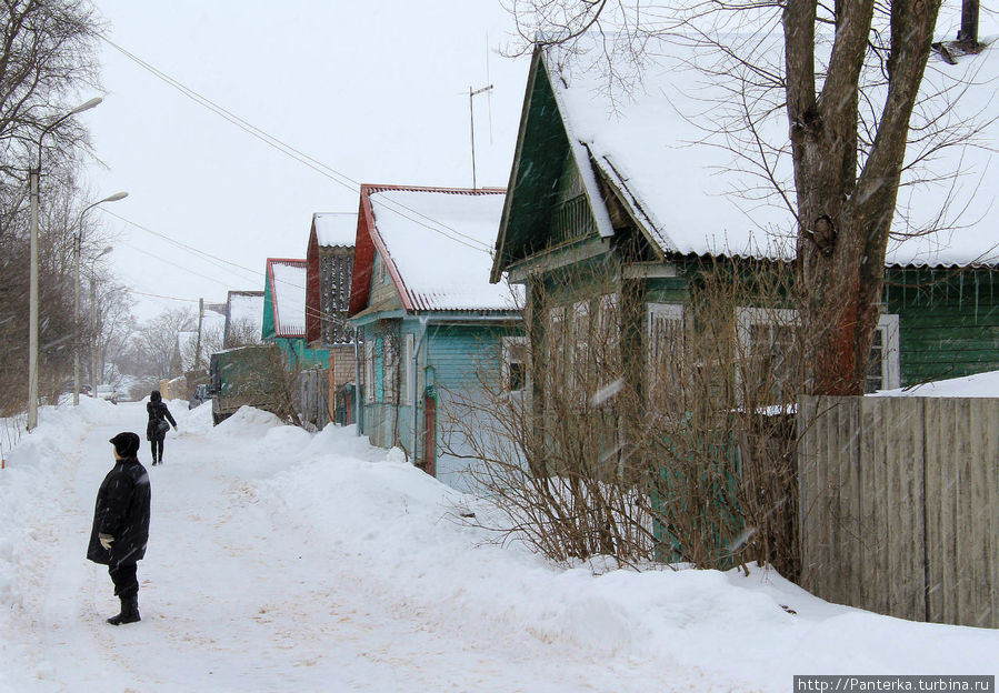 Деревня Юрьево Великий Новгород, Россия