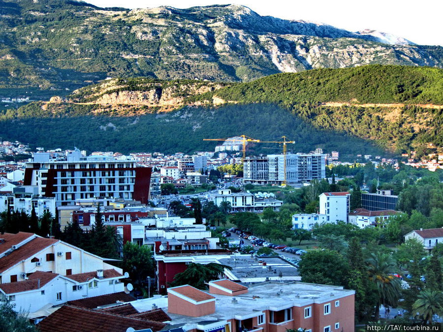 Будва Улцинь, Черногория