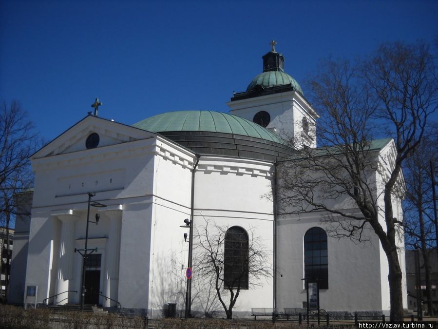 Городская церковь / Hameenlinnan kirkko