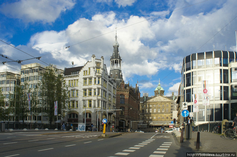 Амстердам - город декора Амстердам, Нидерланды