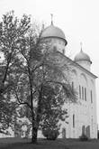 Юрьев монастырь.Георгиевский собор 1147 г