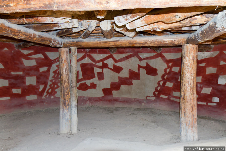 Древнее поселение и подворье сумасшедших художников Лемба, Кипр