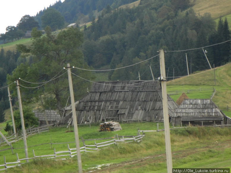 Буковецкий перевал, 08.2010 Косов, Украина