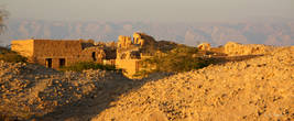 Одна из достопримечательностей острова Киш — развалины древнего города Харире.