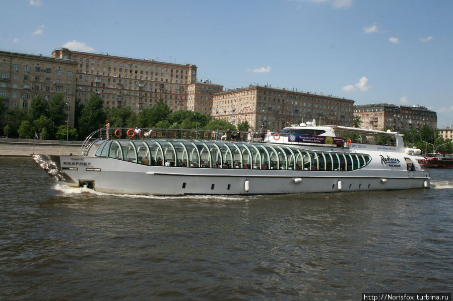 По самой длинной улице Москвы... Часть I Москва, Россия