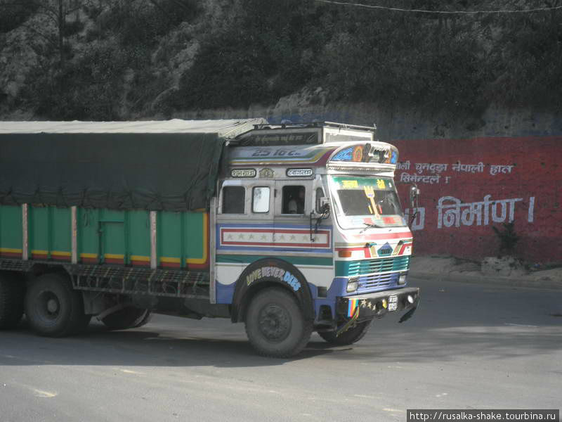 Транспортные эстеты.... Катманду, Непал