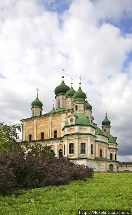 Горицкий монастырь. Успенский собор Переславль-Залесский, Россия