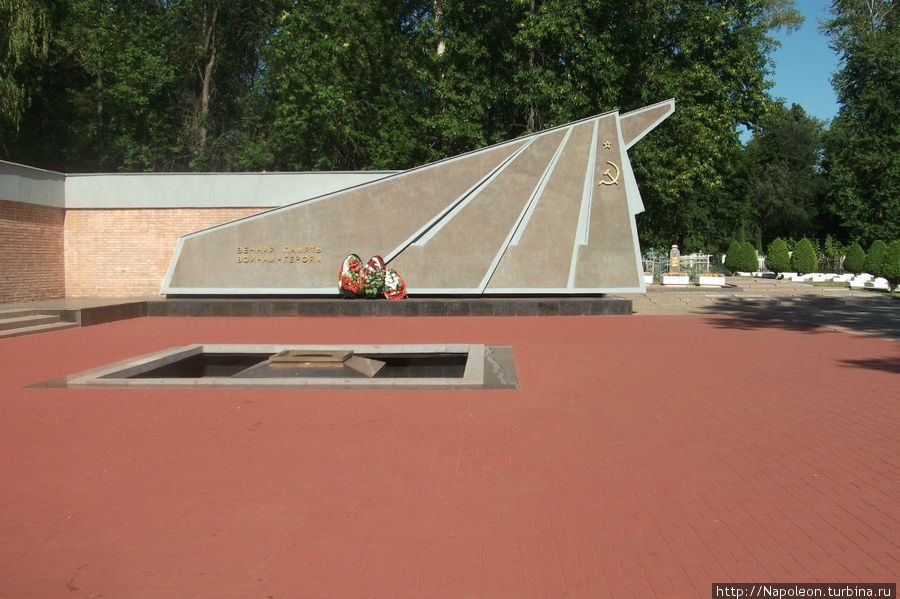 Мемориальный комплекс Рязань, Россия