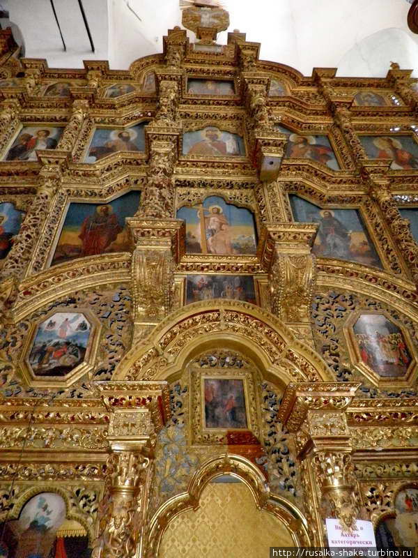 Внутреннее убранство Воскресенского собора Старочеркасск, Россия