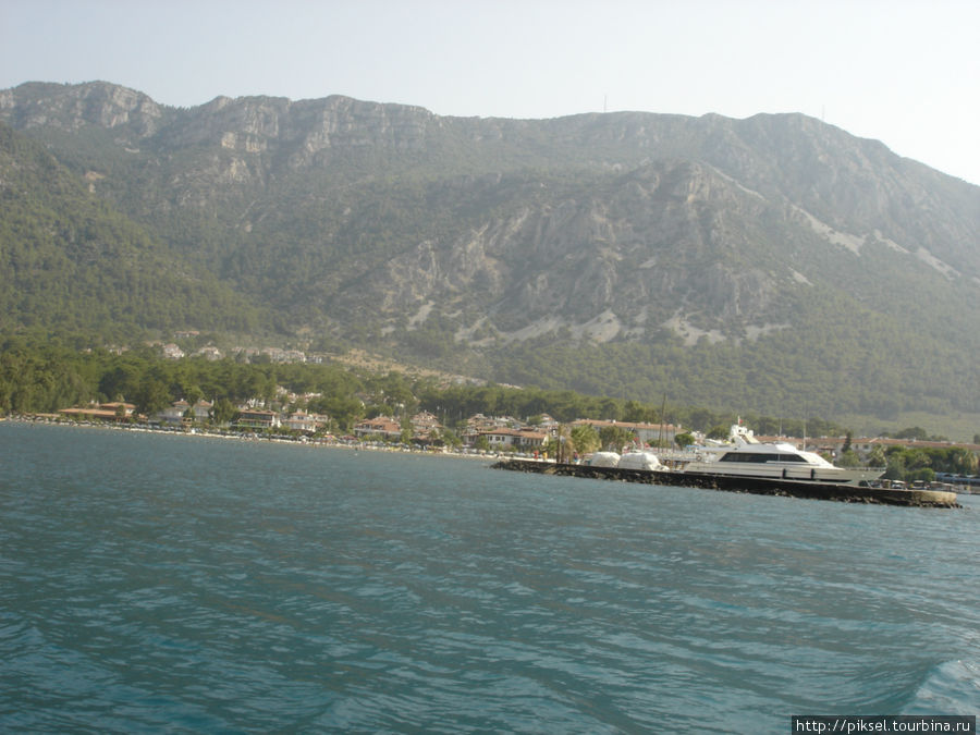 Мое любимое занятие — любоваться красивыми яхтами Мармарис, Турция