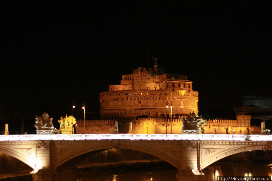 Замок Ангелов Рим, Италия