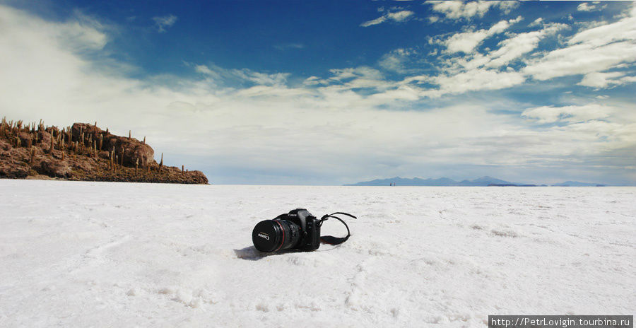 Соляное озеро Уюни Уюни, Боливия