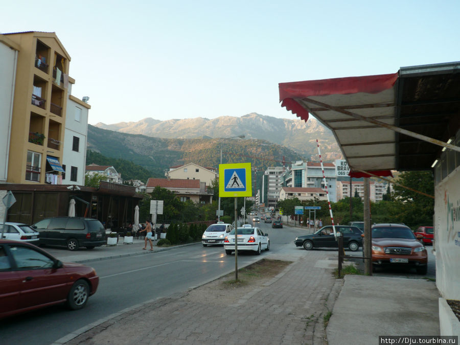 Будва-курорт для непритязательного отдыха Будва, Черногория