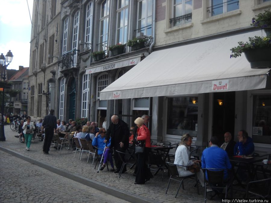 Кафешка Мехелен (Антверпен), Бельгия