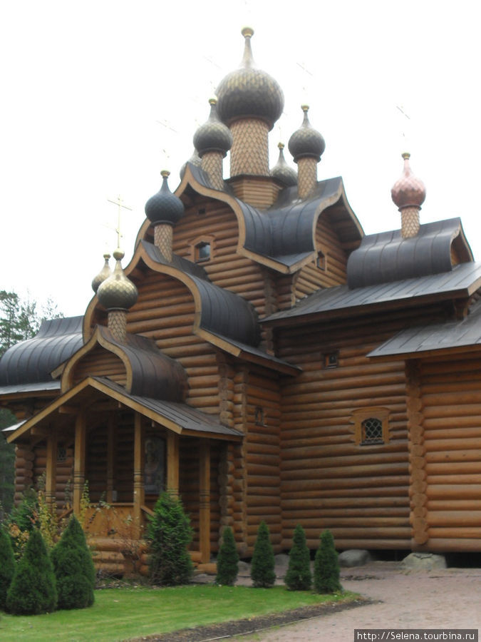 Храмовый комплекс в Сосново Сосново, Россия