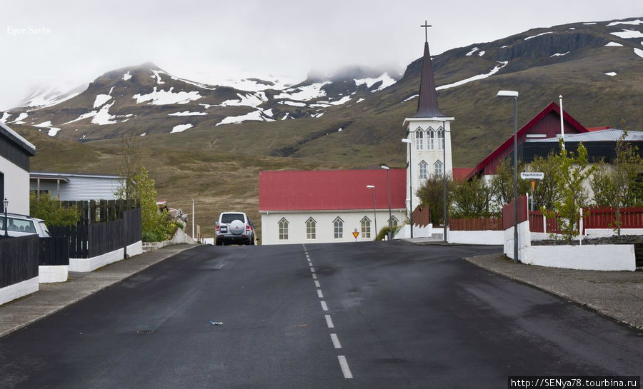 Grundafjörður Западная Исландия, Исландия