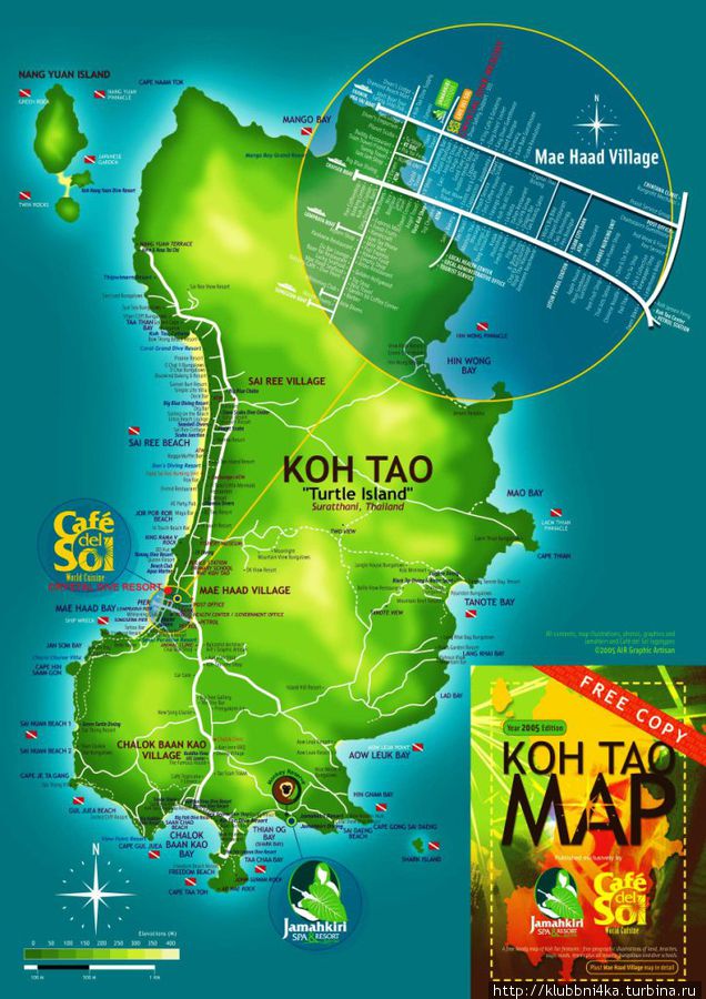 О. Ко Тао. Жемчужина Сиамского залива Остров Тао, Таиланд