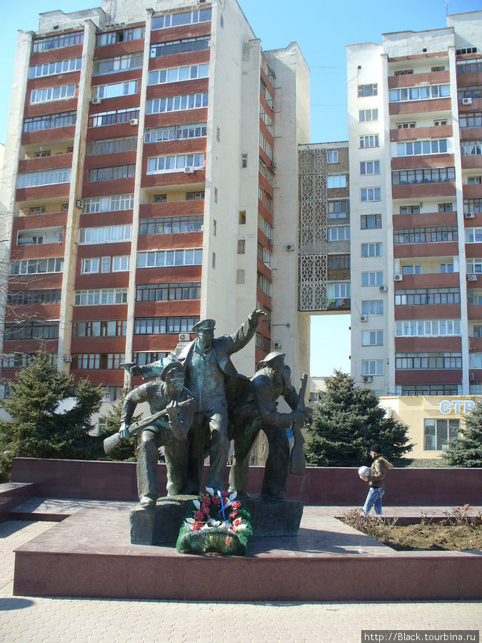 Место памяти Евпатория, Россия