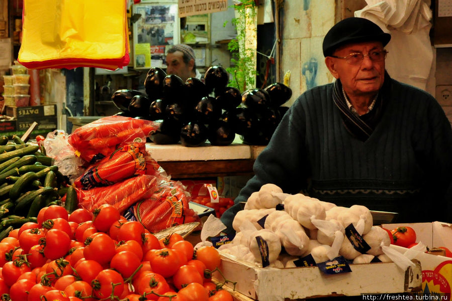 Рынок Маханей Иегуда: накормим всех Иерусалим, Израиль
