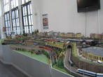 Действующая модель мюнхенской железной дороги