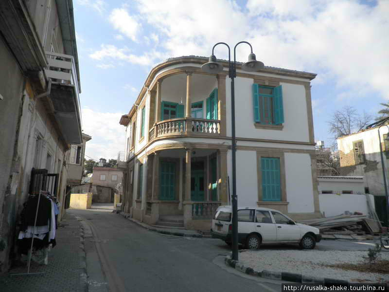 Дома Никосии Никосия (турецкий сектор), Турецкая Республика Северного Кипра