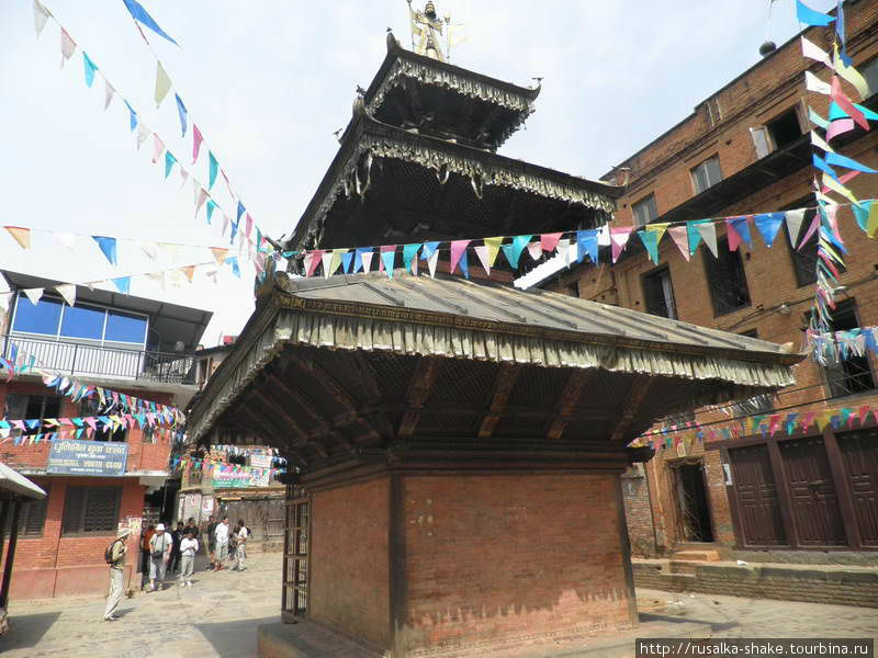 Дуликель - самый чистый город Непала