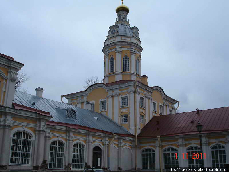 Александро-Невская лавра Санкт-Петербург, Россия