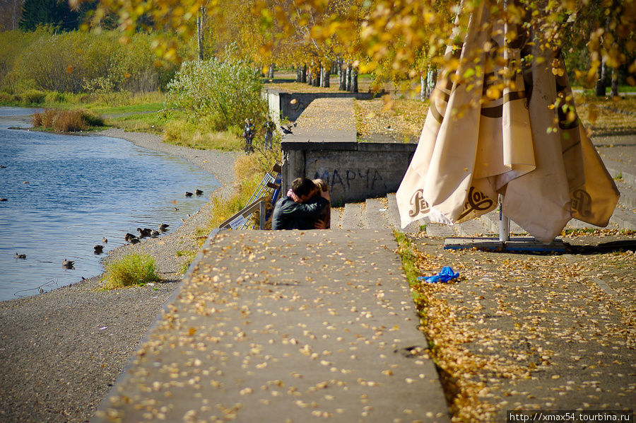Красноярск. Осень 2011 года. Красноярск, Россия