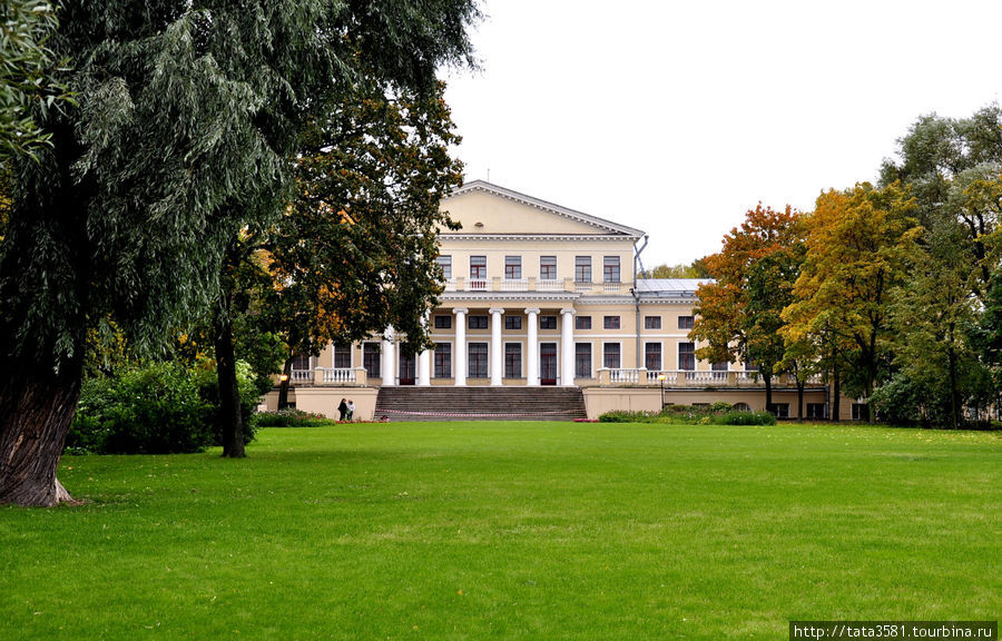 Юсуповский сад Санкт-Петербург, Россия