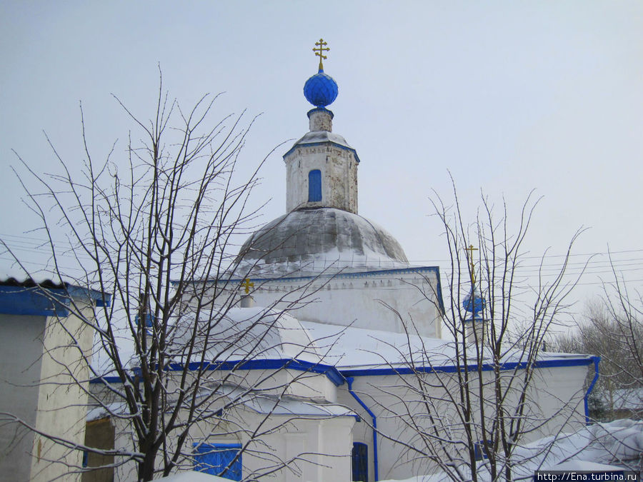 Церковь Косьмы и Дамиана на горе... Революции