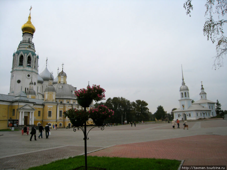 Кремль Вологда, Россия