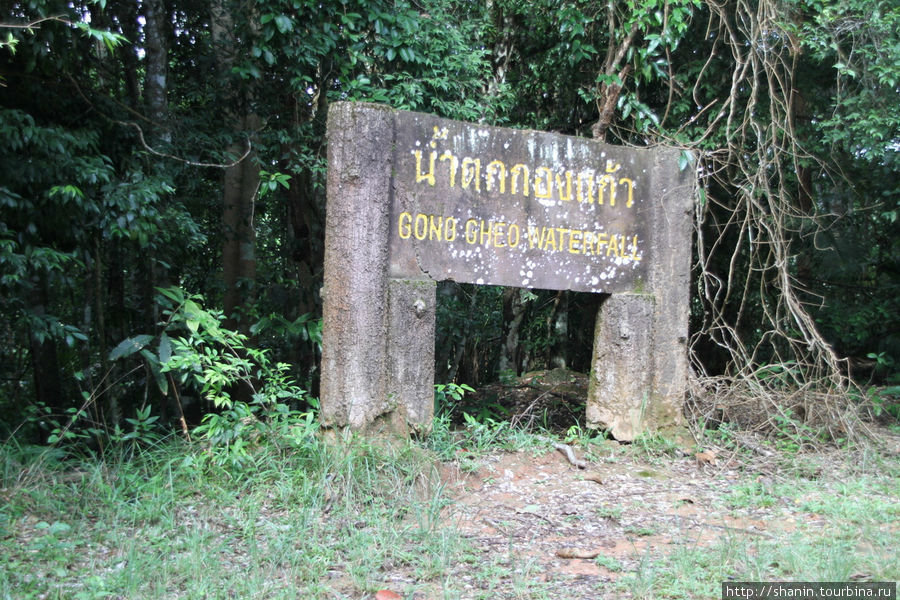Тропа Конг Каео - самая короткая Кхао-Яй Национальный Парк, Таиланд