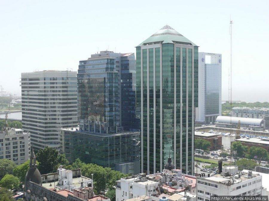 Начало делового центра Буэнос-Айрес, Аргентина