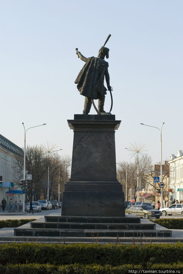 Столица донского казачества Новочеркасск, Россия
