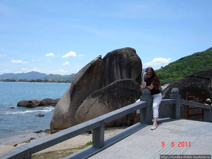 Парк камней Провинция Хайнань, Китай