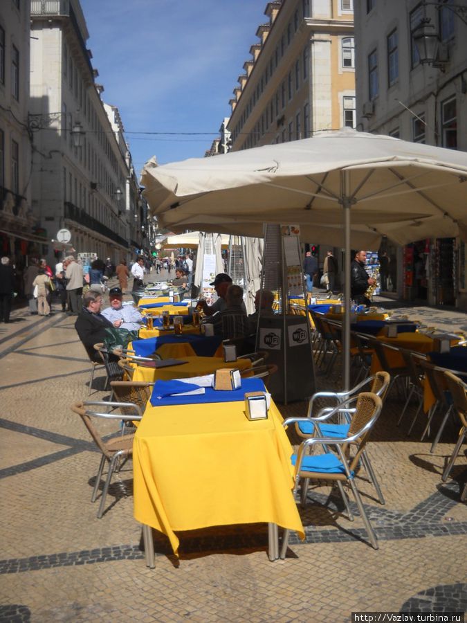 Кафешка Лиссабон, Португалия
