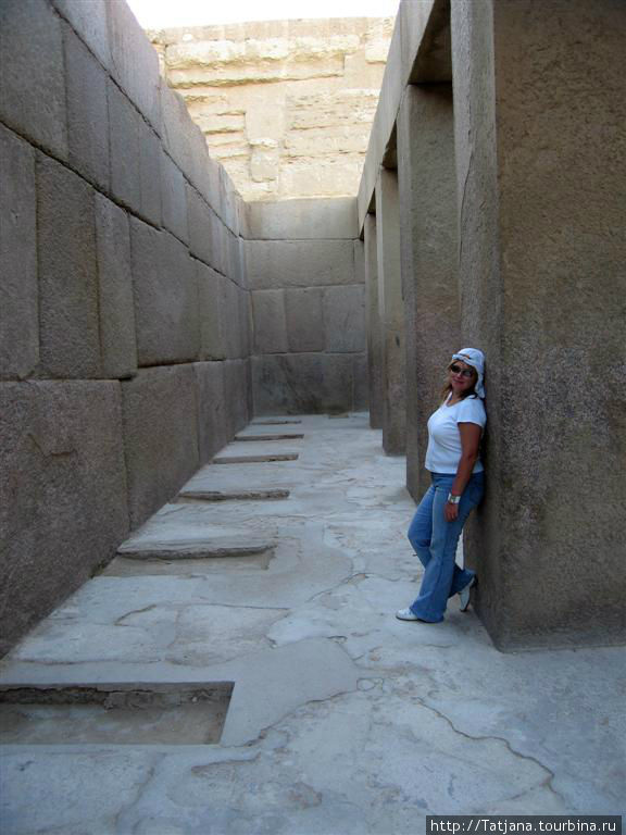 Некрополь Гизы (Великие пирамиды и Сфинкс) Гиза, Египет