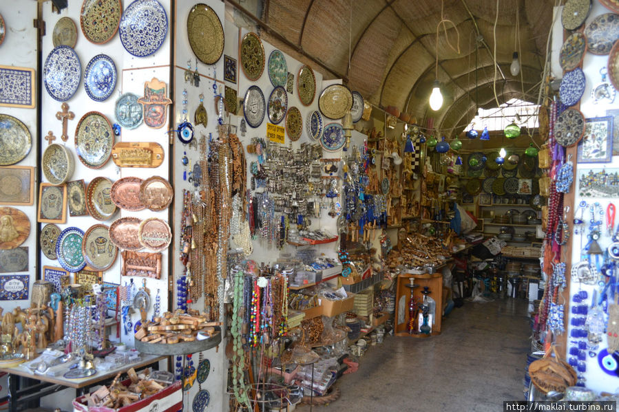 Арабский магазинчик. Назарет, Израиль