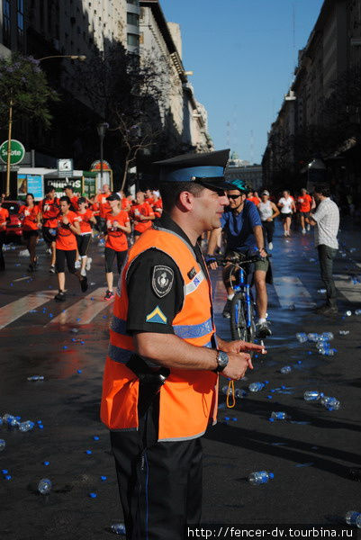 Бдительная аргентинская полиция Буэнос-Айрес, Аргентина
