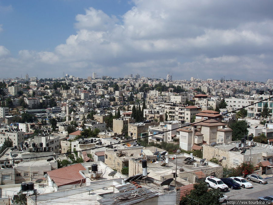 Панорама Иерусалима Иерусалим, Израиль