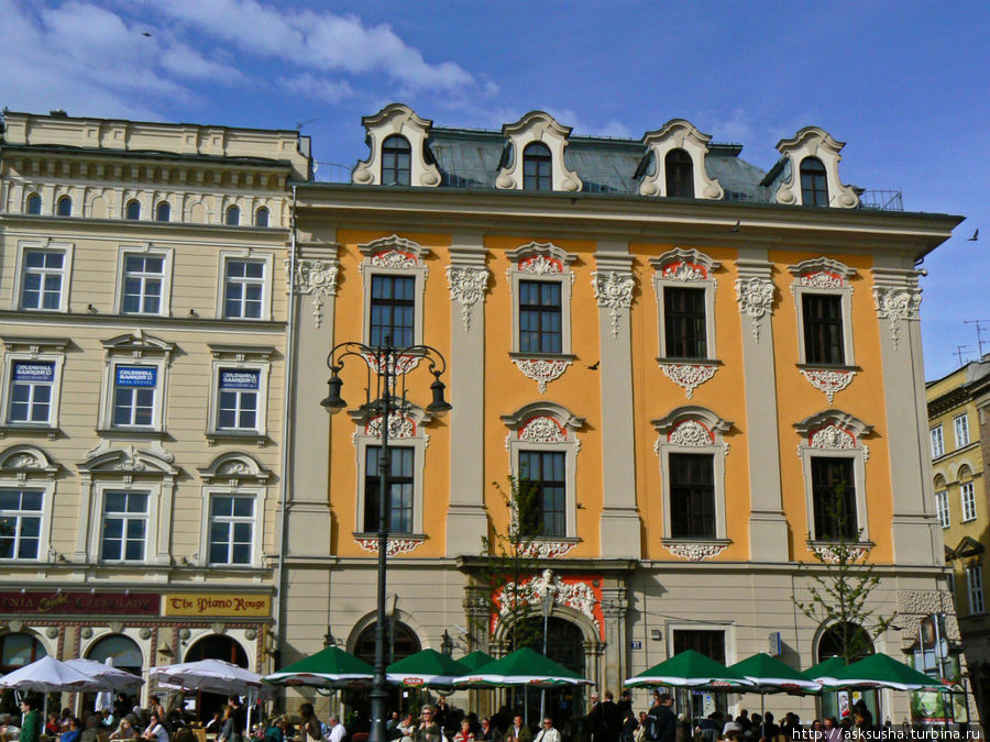 Прогулка по Королевскому пути. Часть 3: Главный рынок Краков, Польша