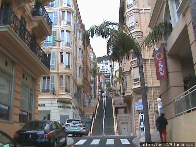 Виды весеннего Монте-Карло Монте-Карло, Монако