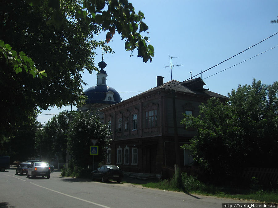 Красноармейская ул., Ильинская церковь