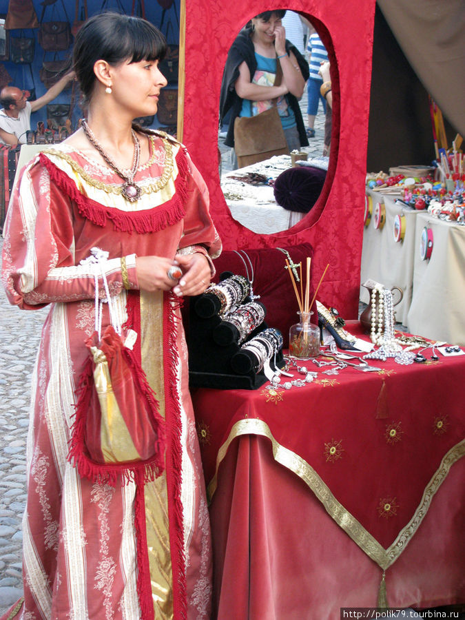 Алжубаррота. Праздник средневековья Баталья, Португалия