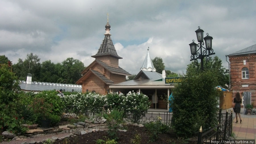 Свято-Троицкий монастырь в Муроме Россия