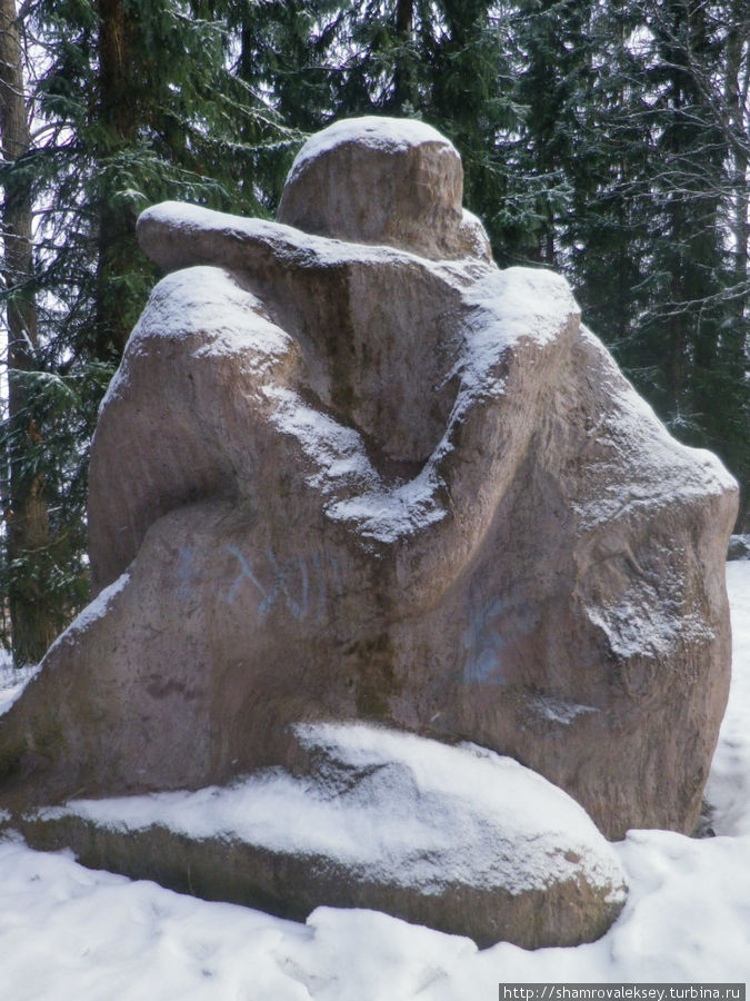 Нежный камень Лахти, Финляндия