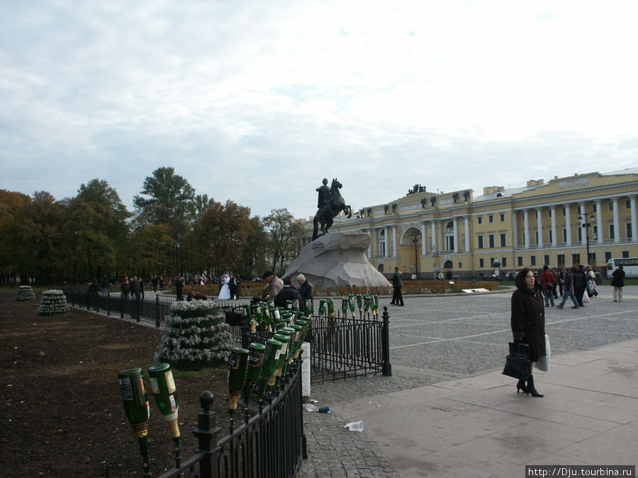 Сенатская площадь. Санкт-Петербург, Россия